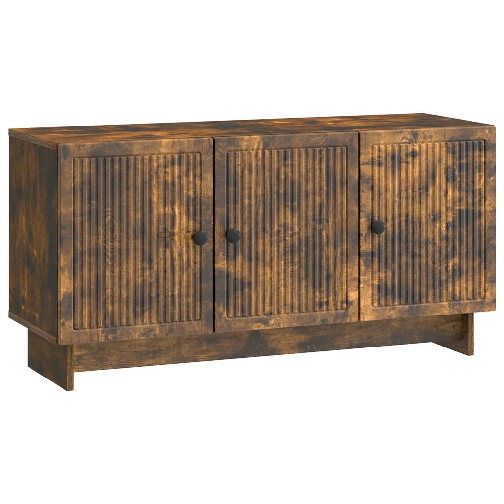 Mobile TV 99 x 34,5 x 50 cm Rovere Fumo Legno ingegnerizzato 894030