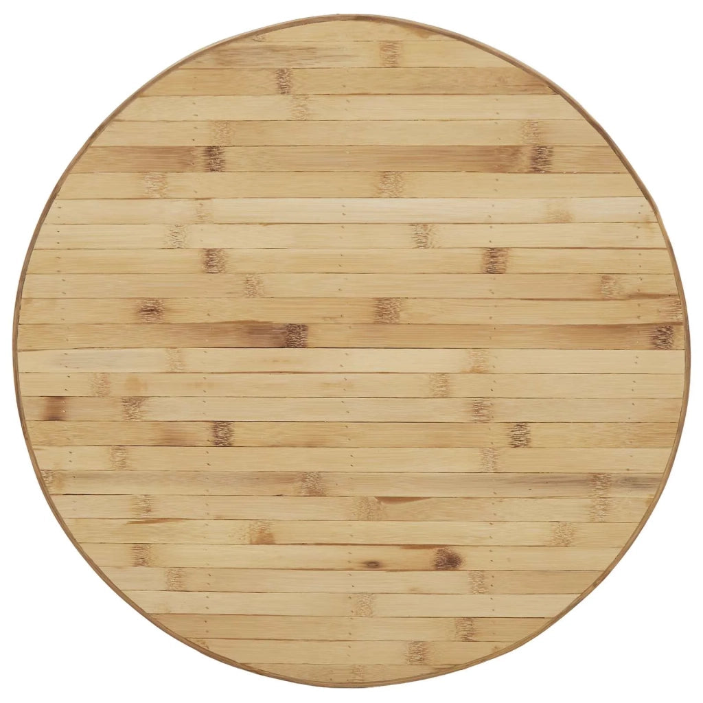 Set da pranzo da giardino pieghevole 3 pz Naturale Bambù 3468663