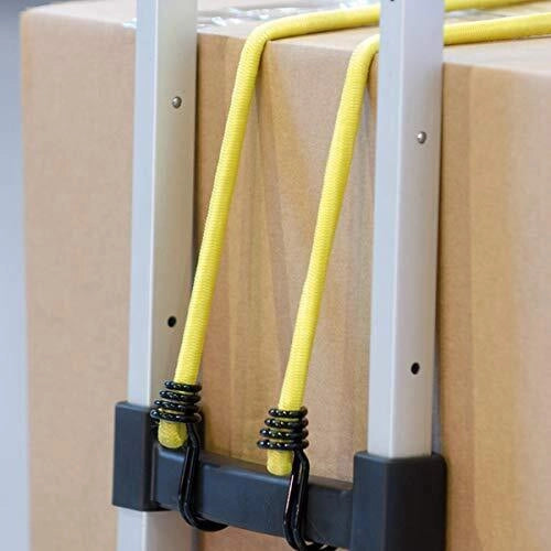 Master Lock MLK3107E Cavi Elastici con Ganci Twin Wire Set 12 Pezzi 60 80 100 cm Carico Max 40 Kg