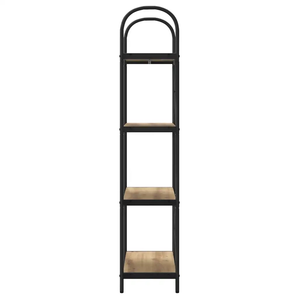 Libreria Rovere artigianale 60 x 30 x 146 cm Legno multistrato