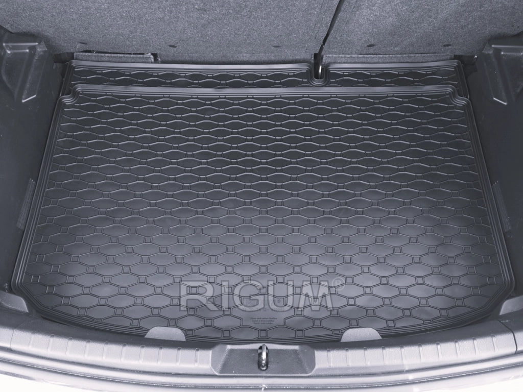 107B-436068 - Tappeto gomma baule - Toyota Yaris III dal 09/2011 al 2020 , Yaris Hybrid III dal 09/2011 al 2020, (Posizi