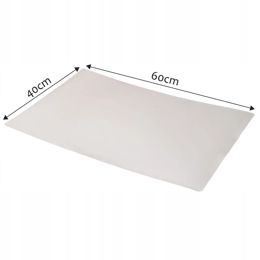 Tappetino da pasticceria grande in silicone KADAX 60x40 cm + mattarello rotante in silicone