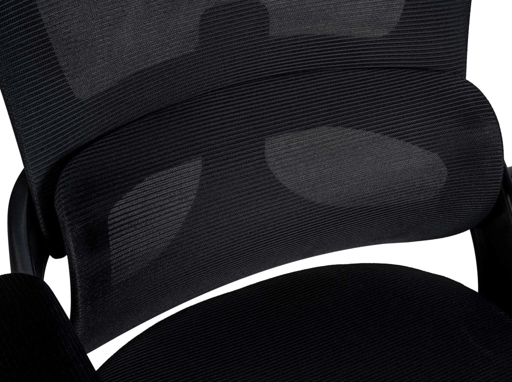 Sedia da ufficio Garston nero