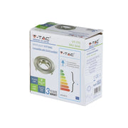 Nickel in raso rotondo GU10