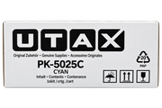 ORIGINAL Utax toner ciano PK-5025C 1T0C0DCUT0 ~3200 Seiten