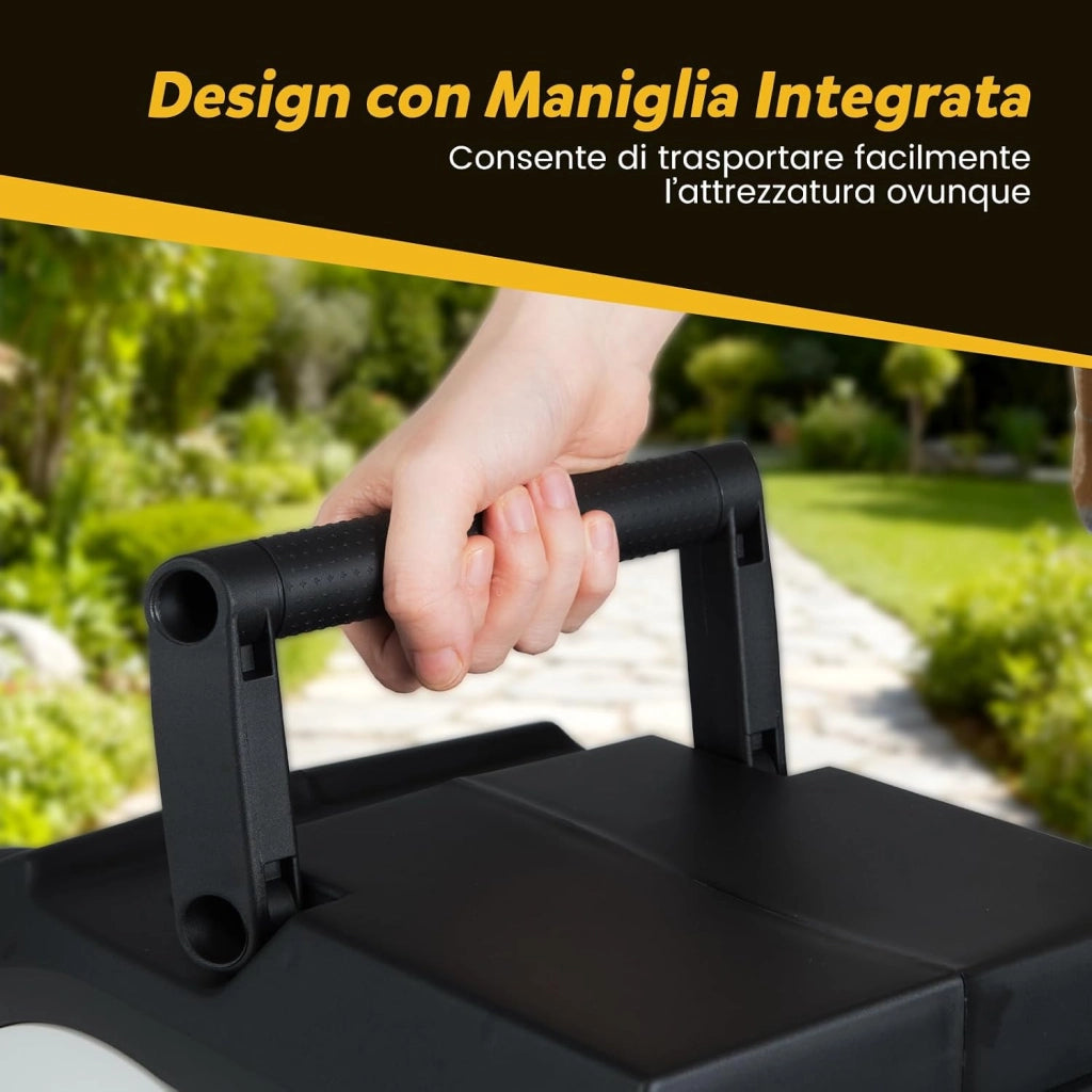 Avvolgitubo da Giardino Automatico a Muro, Tubo in PVC 30 M con Tubo di Alimentazione 2 M, Supporto Girevole a 180°, Ritorno Lento, Avvolgitubo Acqua Retrattile con Ugello Spray (30 M)