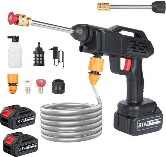 Pulitore di umidità - Senza fili - 50Bar - 1500W - Potente