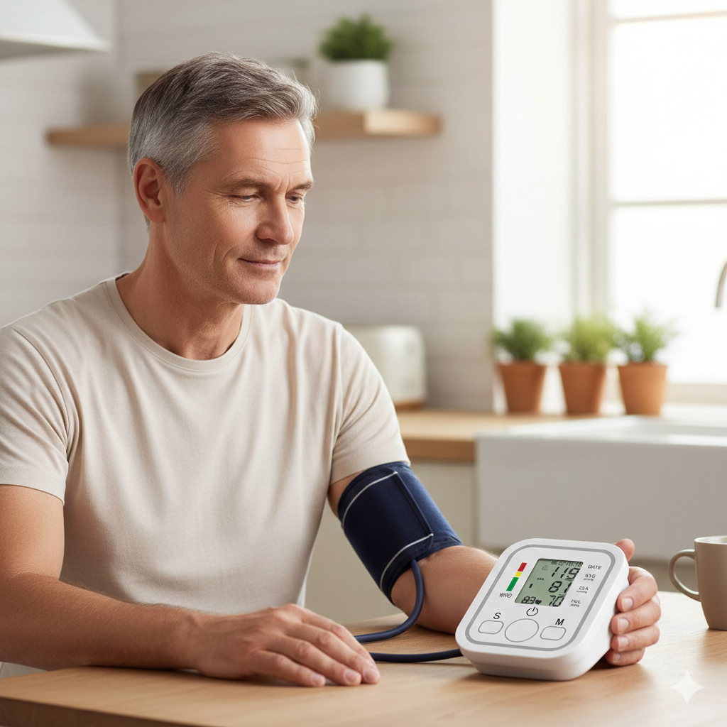 Misuratore Automatico di Pressione Arteriosa da Braccio con Monitor