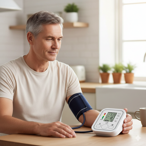 Misuratore Automatico di Pressione Arteriosa da Braccio con Monitor