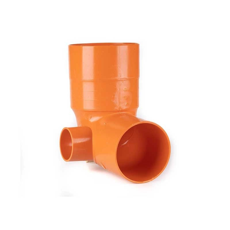 Curva wc - tipo alto in pvc : Modello - 1 attacco destro Ø50