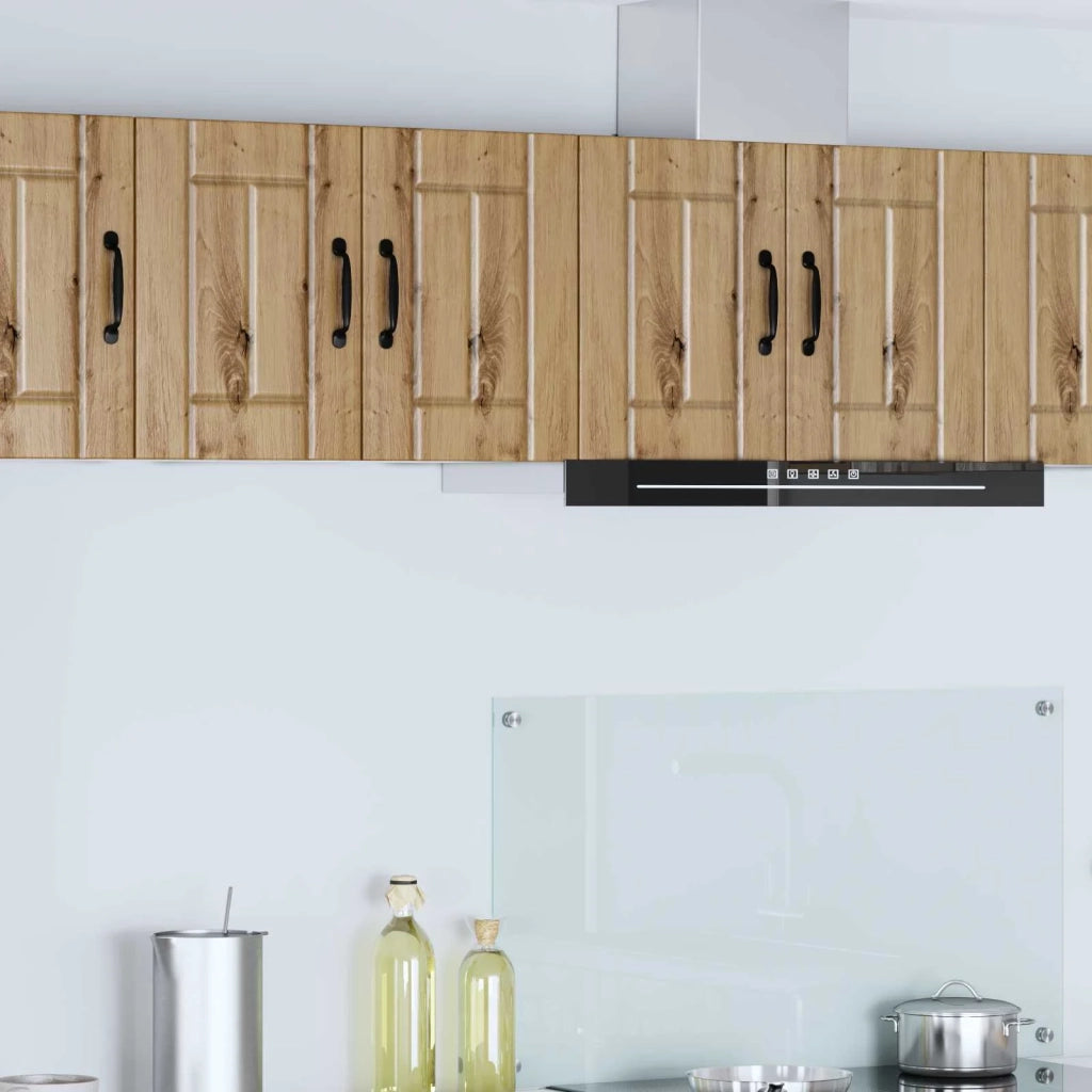 Pensile da cucina | Armadietto a muro LUCCA 2 pz Rovere Artigianale