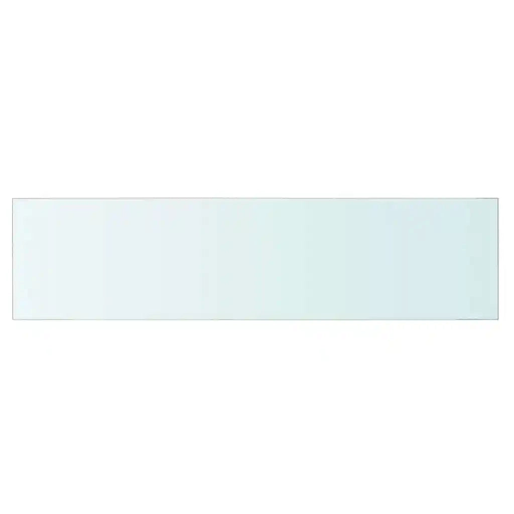 Mensola in Vetro Trasparente 80x20 cm cod mxl 33306