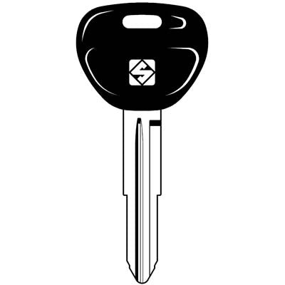 CHIAVE AUTO MITSUBISHI MIT8AP SILCA - ACCIAIO NICHELATO- 5 pezzi