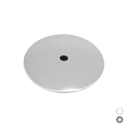 PIATTELLO DI RICAMBIO PER PILETTA ART 371-395  SIMIL-STONE- Cromo - Diam. 12 cm- DH- pezzi 1