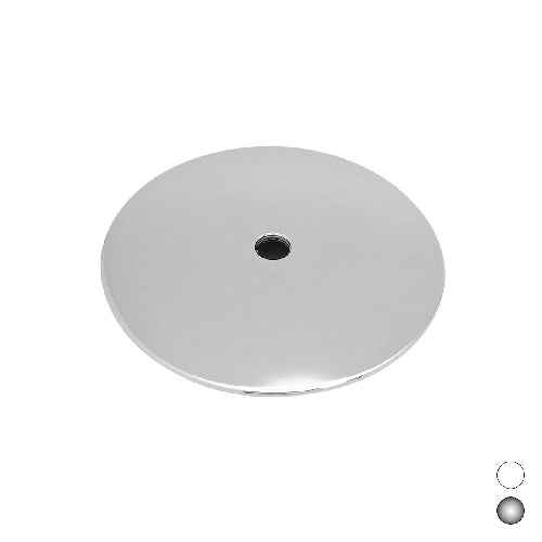 PIATTELLO DI RICAMBIO PER PILETTA ART 371-395  SIMIL-STONE- Cromo - Diam. 12 cm- DH- pezzi 1