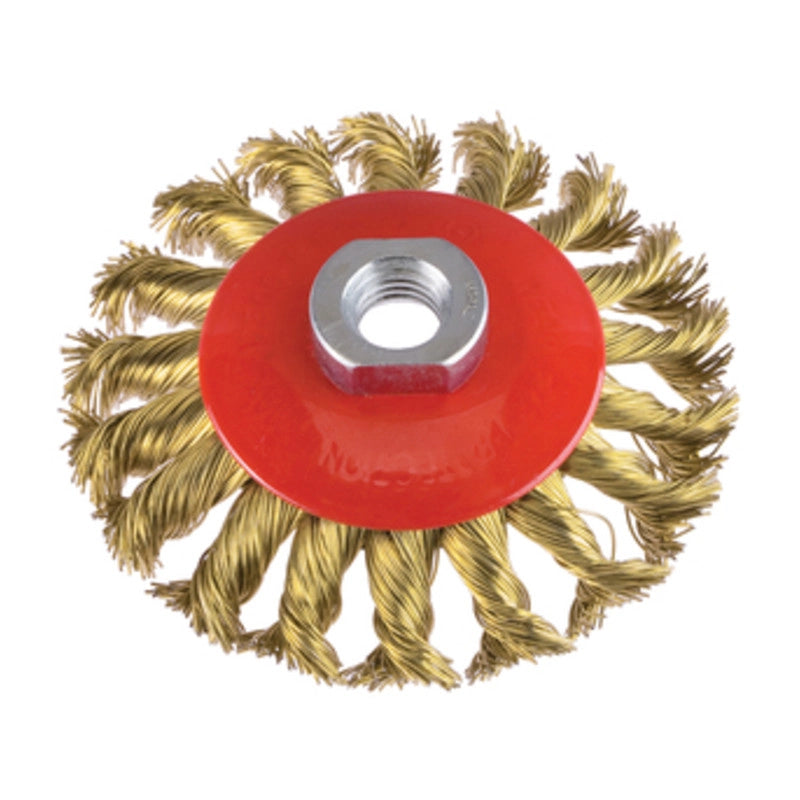 POGGI 468.30 SPAZZOLA CIRCOL MAZZ RITOR D 100 MM- POGGI- 1,0 pz