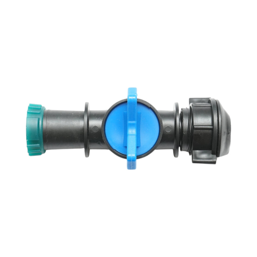 Valvola a goccia con anello 25x25mm per impianti di irrigazione
