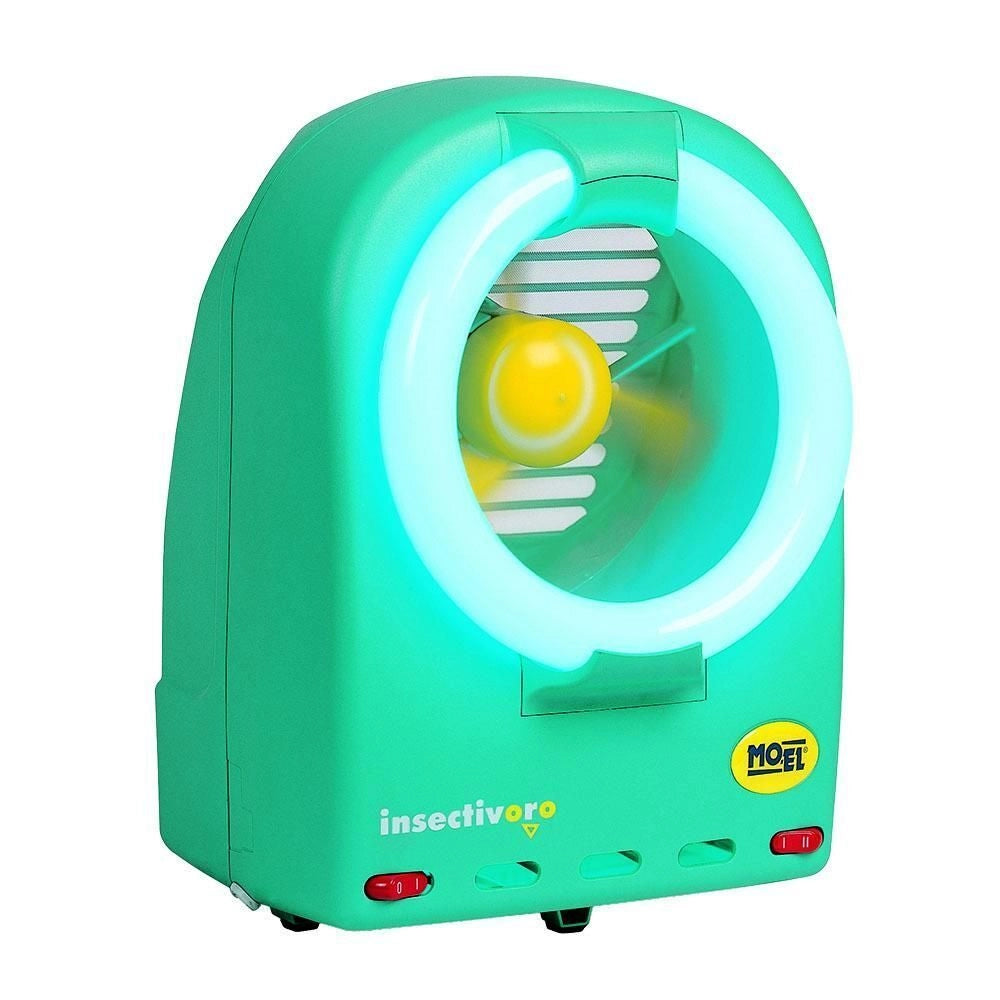 Mo-el 363G Automatico Insetticida Adatto per uso interno Blu