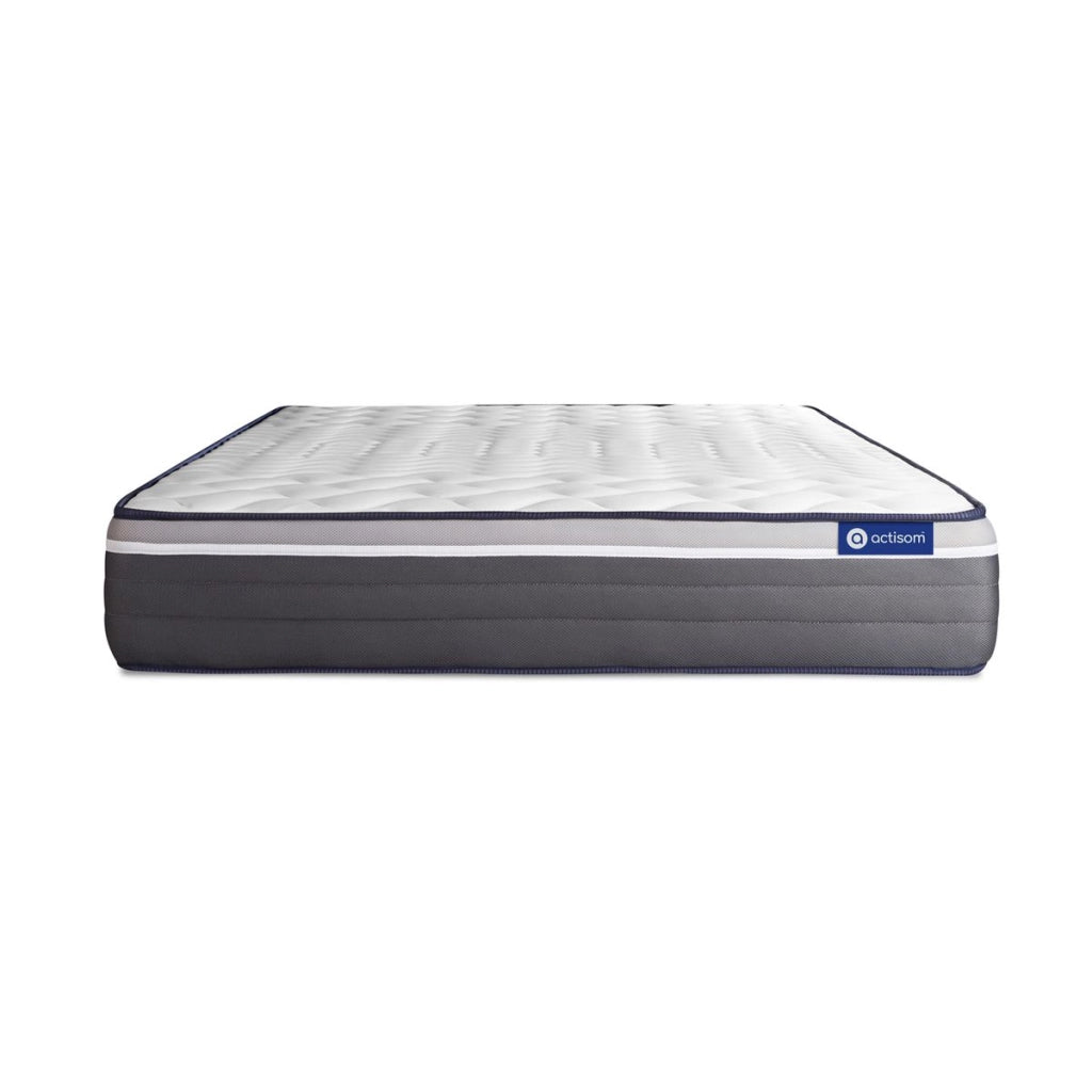 Materasso matrimoniale Actiflex plus 140x210cm - Spessore : 26cm - Molle insacchettate e memory foam - Molto rigido