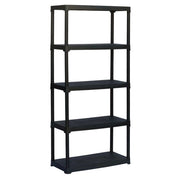SCAFFALE 5 RIPIANI 90X40X176H IN POLIPROPILENE