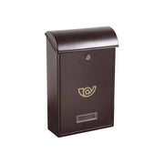 Alubox 49168 Lifter Villa Cassetta Postale per Riviste Uso Esterno colore Ghisa