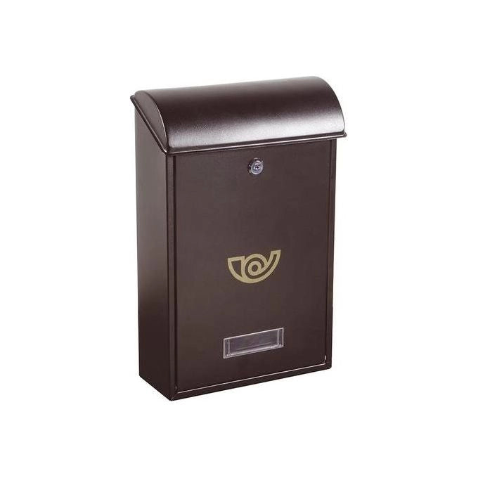 Alubox 49168 Lifter Villa Cassetta Postale per Riviste Uso Esterno colore Ghisa