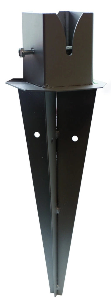 PUNTALE A TERRA LPS PER PALO PATIO 46x13,5x13,5 CM FORO 8X8CM