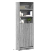 Credenza con LED Grigio Sonoma 69x32,5x200 cm in Truciolato 3307910