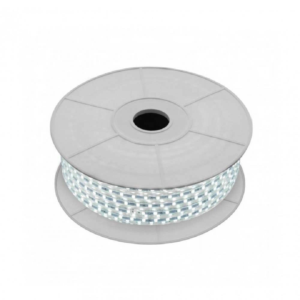 Trade Shop - Strisce Led Gommate Smd 2835 A 220v Da 5mm Bobina Stripled 100mt 2835-120 Colore -