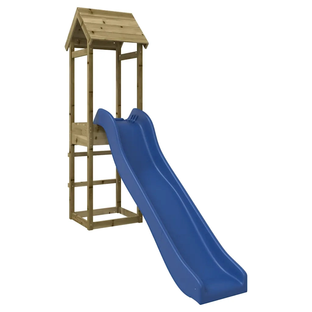 Set da Gioco da Esterno in Legno di Pino Impregnato 3155854