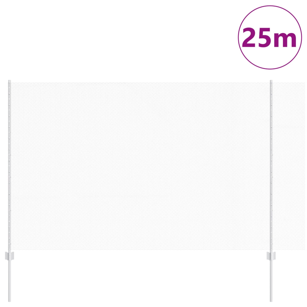 Posti Recinzione  22 pz U-Channel 160 cm Acciaio Galvanizzato