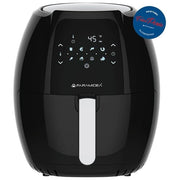 Pyramidea AF810B friggitrice Singolo 8 L Indipendente 1800 W Friggitrice ad aria calda Nero