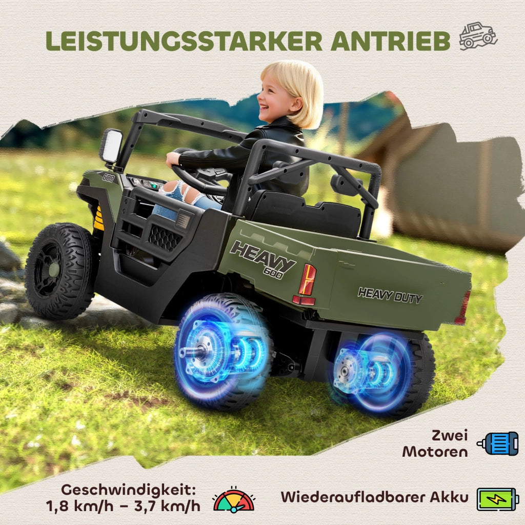 Veicolo Elettrico ¨C zephmum ¨C Verde