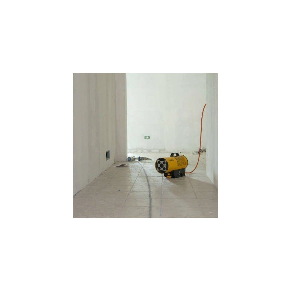 Trade Shop - Cannone Generatore Di Aria Calda Riscaldatore A Gas Portatile Regolabile Blp 17m -