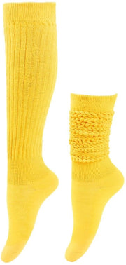 Calze per ginocchio - Alta statura - Lunghezza - Calze per donna - 97% Poliestere - Adatto per cosplay - 53 cm di lunghezza