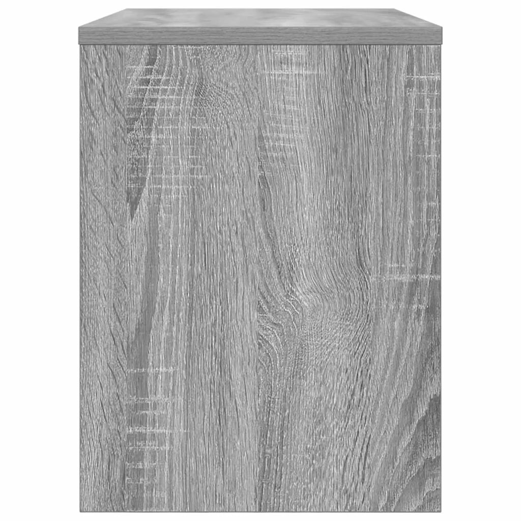 Mobile TV 60 x 30 x 40 cm Grigio Sonoma Legno ingegnerizzato 8000321