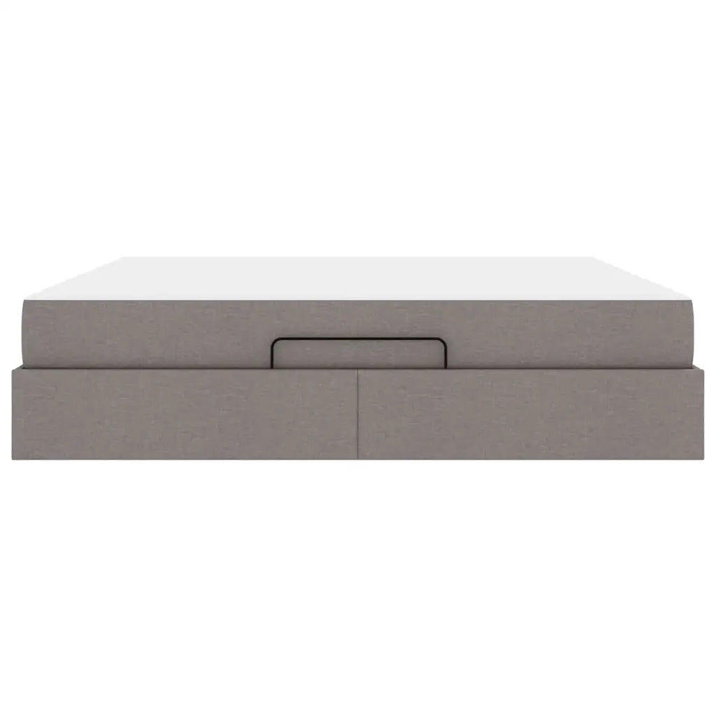 vidaXL Struttura del letto Talpa 180 x 200 cm Tessuto