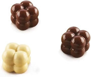 Forma in silicone n.15 Choco Game 22x22 h 20 mm - Silikomart SCG51 3D