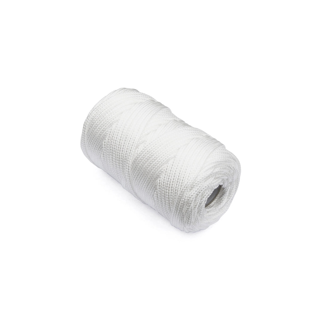 Treccia per veneziana in polipropilene Ã˜ 3 mm. bianco 20 mt.