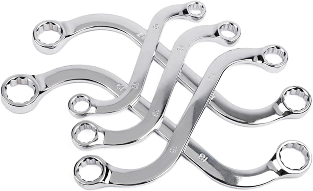 SET 5 CHIAVI AD ESSE POLIGONALI CON PROFILO INTERNO MULTIGRIP 10-19 mm MR70074