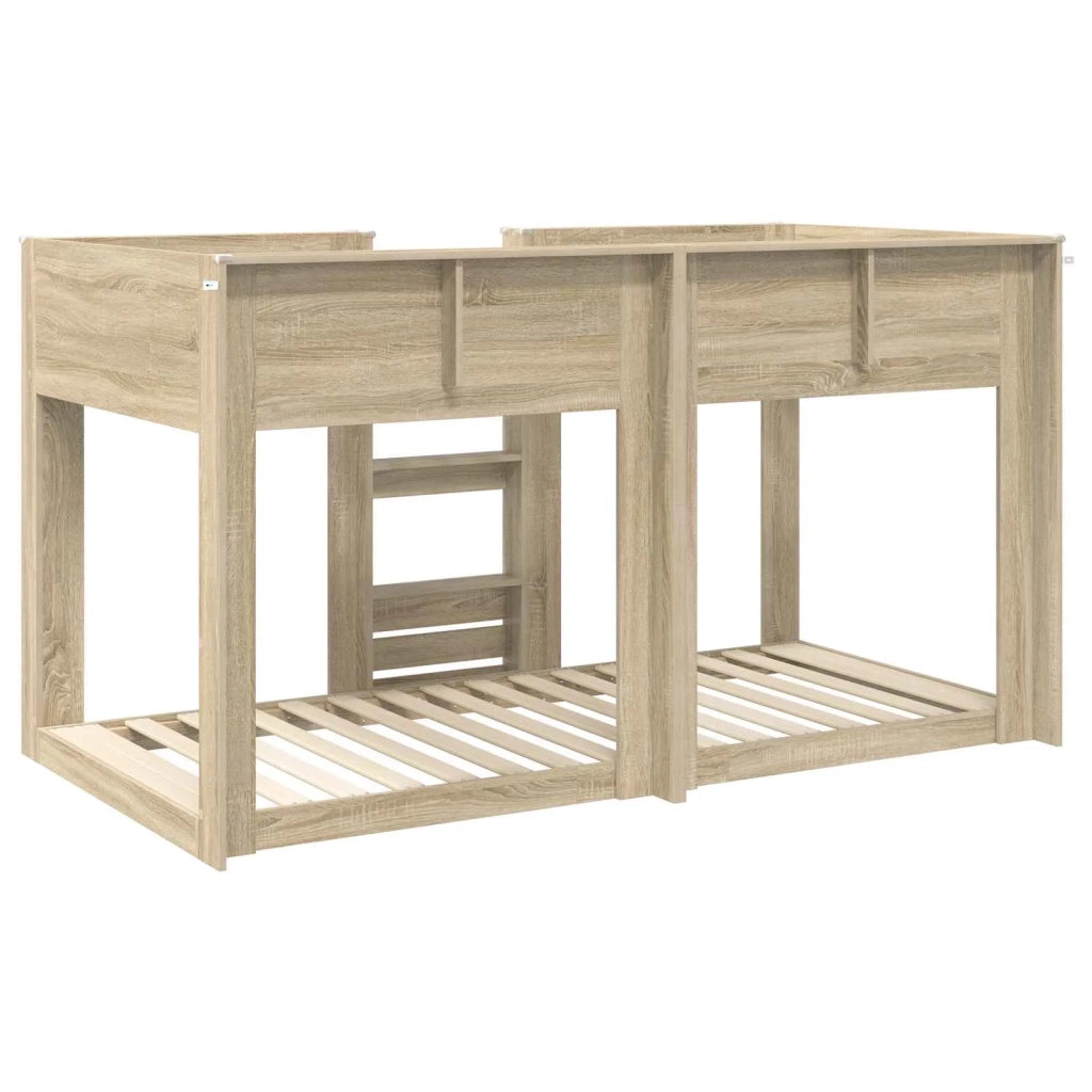 Letto a Castello per Bambini Rovere Sonoma 80 x 200 cm 3410405