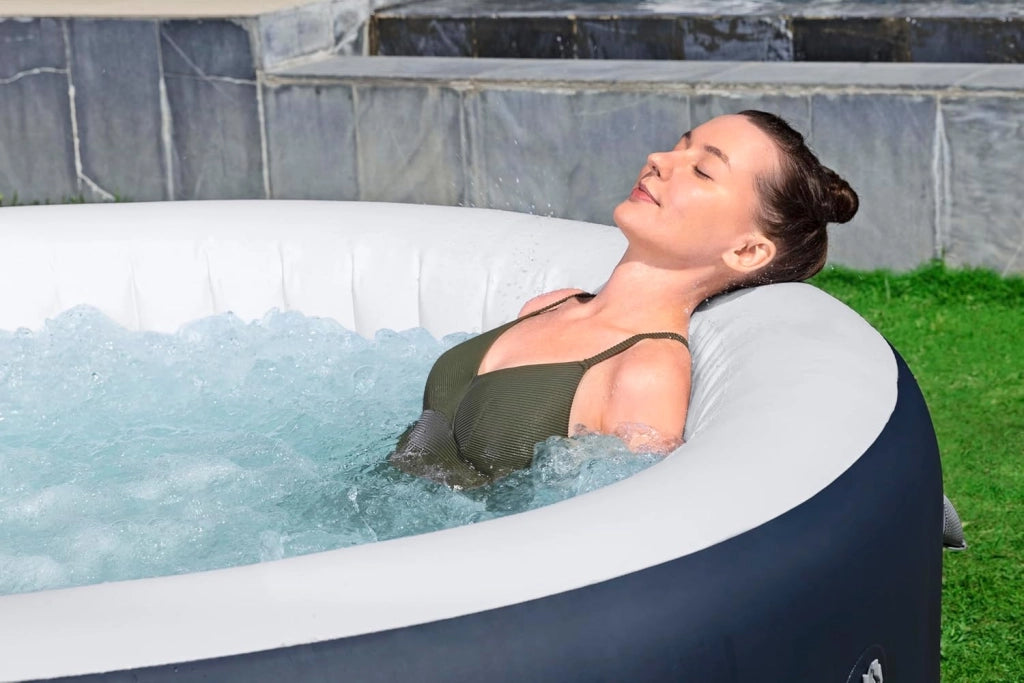 Idromassaggio Lay-Z-Spa Miami AirJet, 2-4 persone, blu