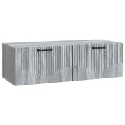 Mobile Porta TV da Muro Grigio Sonoma 98 x 41 x 30 cm 899041
