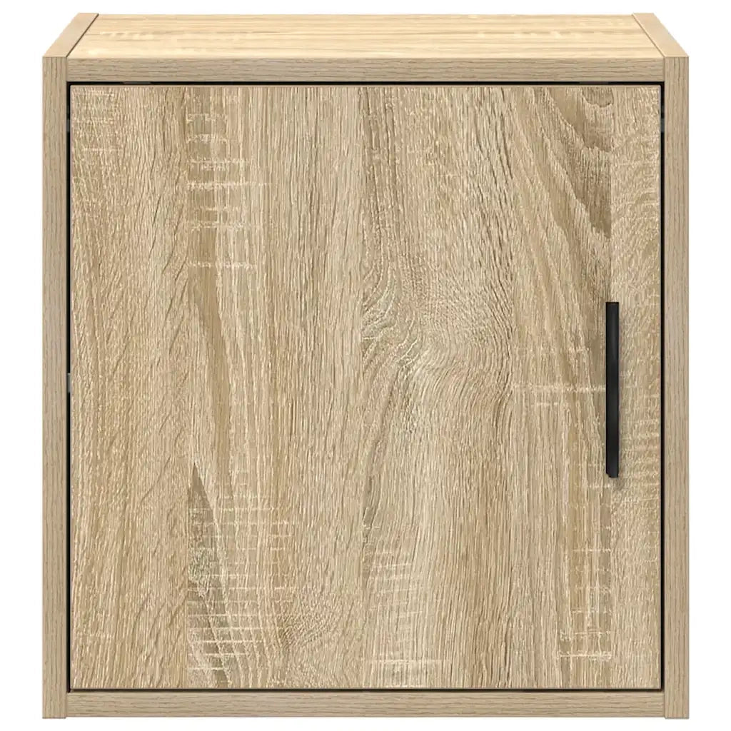 Pensili per Garage 2 pz Rovere Sonoma in Legno Multistrato 860630