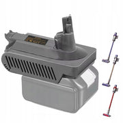 Adattatore Batteria 18V per Dyson V10 – Compatibile con Aspirapolvere Dyson V10 Animal, Absolute, Motorhead