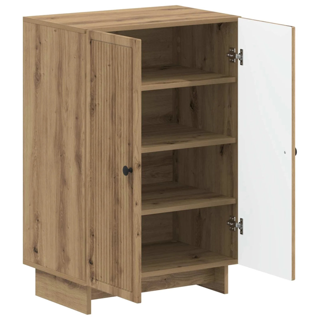 Mobile per scarpe EDE 59,5 x 39,5 x 90 cm Legno ingegnerizzato 895994