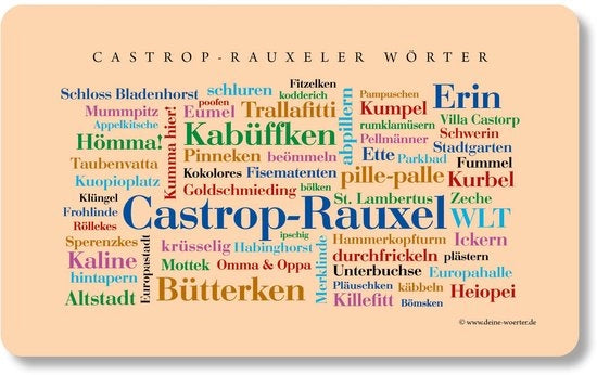 Bancocucina per colazione 

Modello: Castrop-Rauxeler woorden 

Codice prodotto: 123456