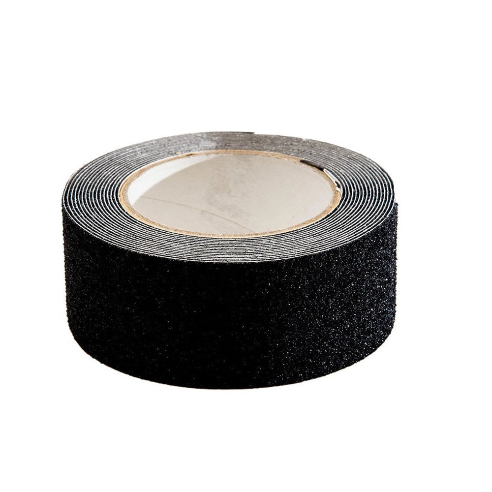 Trade Shop - Nastro Antiscivolo Universale 3m Resistente Autoadesivo Nero 5 Cm X 5 Mt Confezione Da 1 -