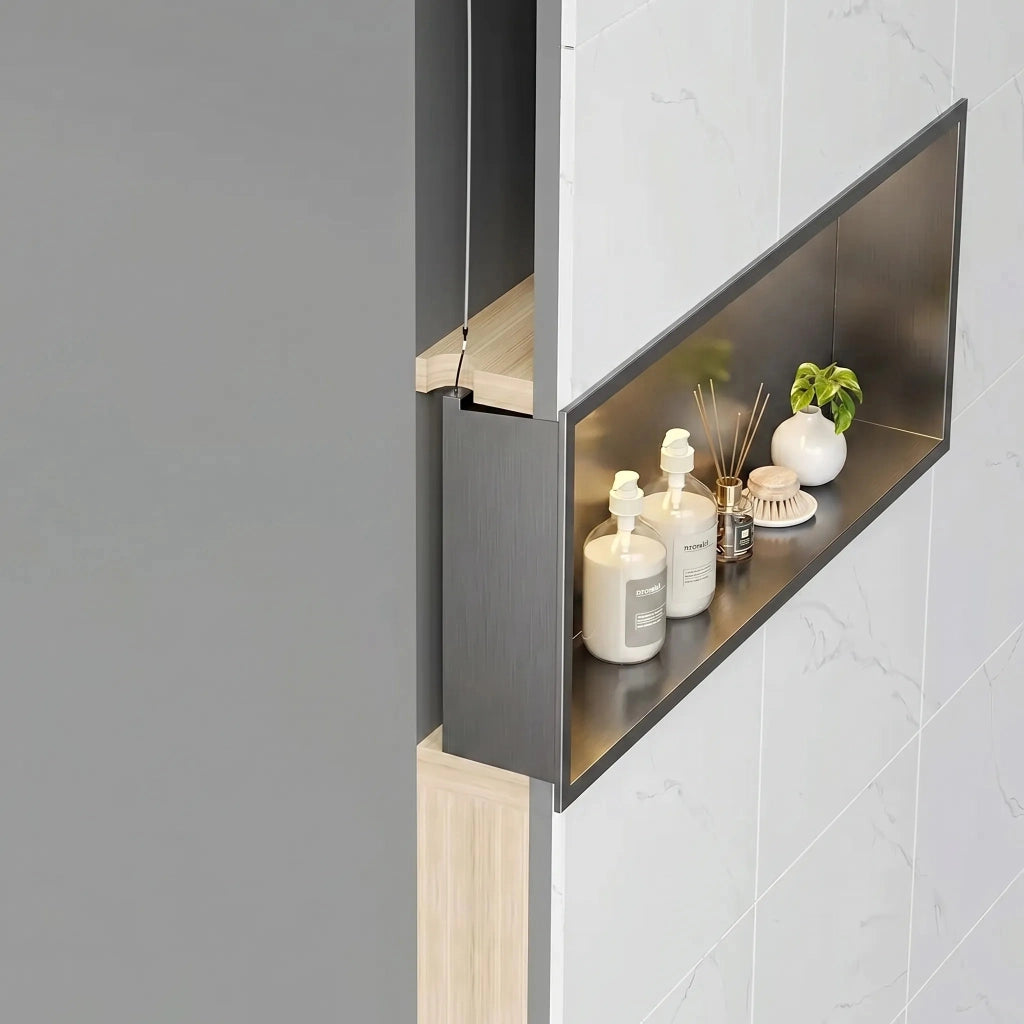 Nicchia Da Bagno A Led 30x60 Titan