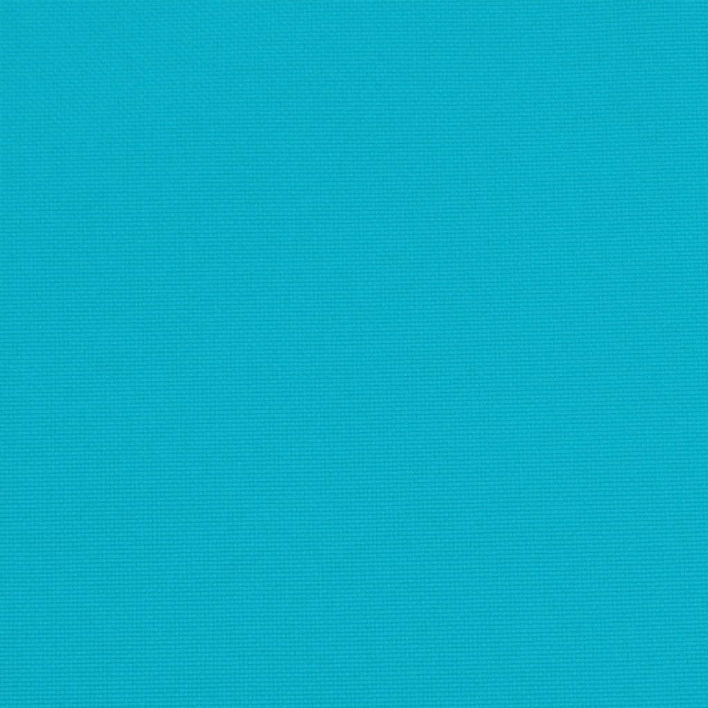 Cuscino per Panchina Turchese 120 x 50 x 3 cm Tessuto Oxford 361141